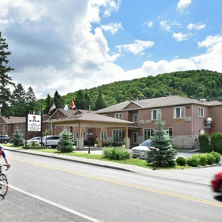 Hotel Le Versailles Saint-Sauveur-des-Monts Eksteriør billede