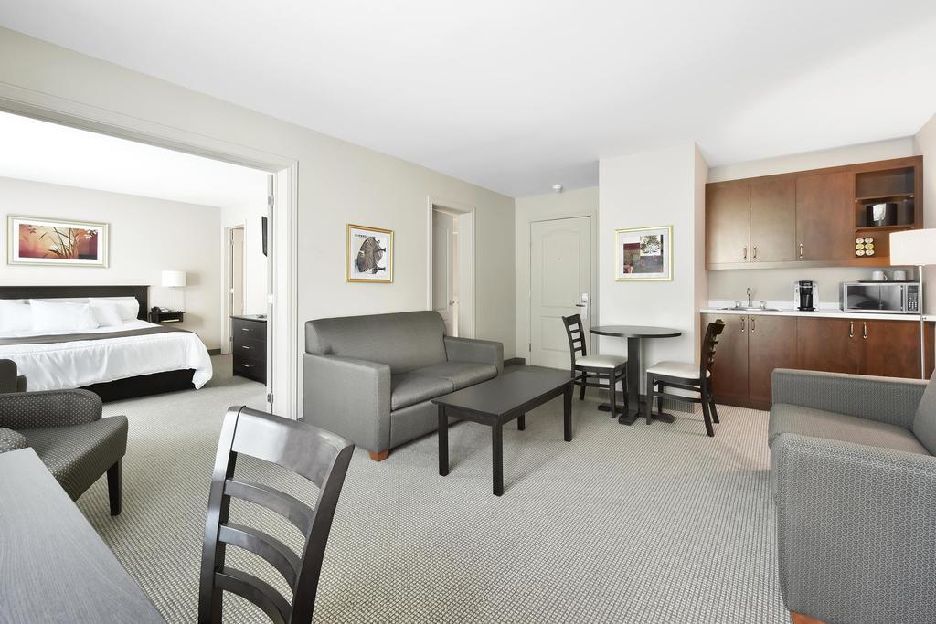 Hotel Le Versailles Saint-Sauveur-des-Monts Eksteriør billede