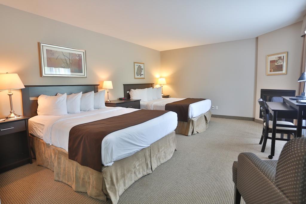 Hotel Le Versailles Saint-Sauveur-des-Monts Værelse billede