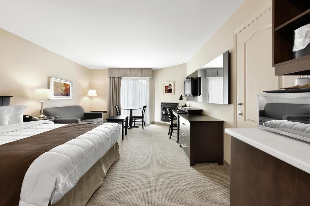 Hotel Le Versailles Saint-Sauveur-des-Monts Værelse billede