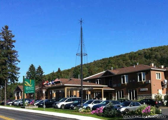 Hotel Le Versailles Saint-Sauveur-des-Monts Eksteriør billede