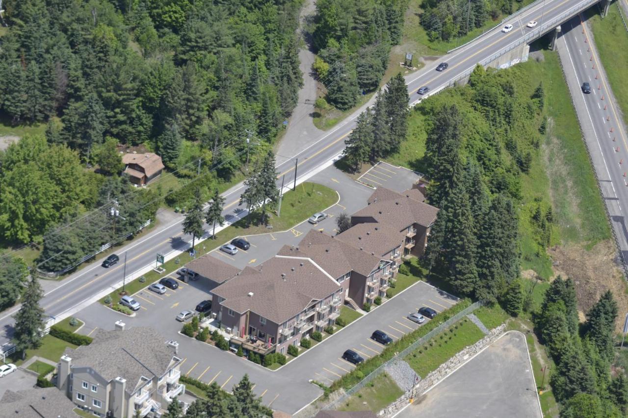 Hotel Le Versailles Saint-Sauveur-des-Monts Eksteriør billede