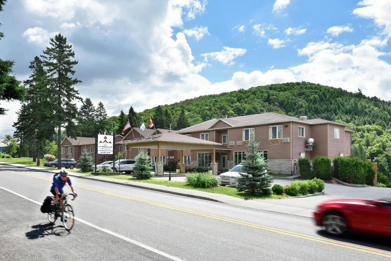 Hotel Le Versailles Saint-Sauveur-des-Monts Eksteriør billede